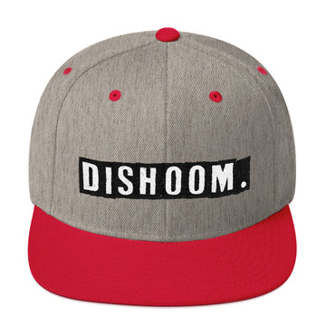 DISHOOM. Snapback Hat