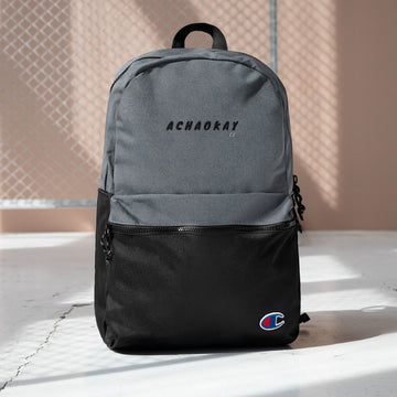 ACHAOKAY - Embroidered Champion Backpack