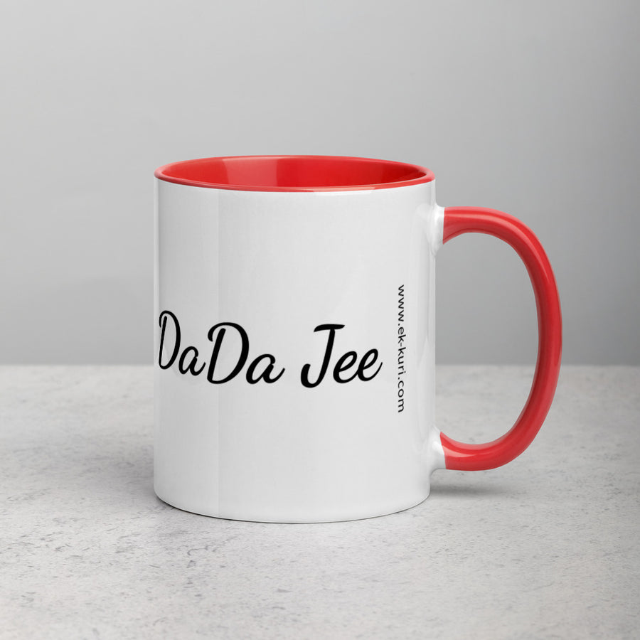 DaDa Jee - Mug with Colour Inside