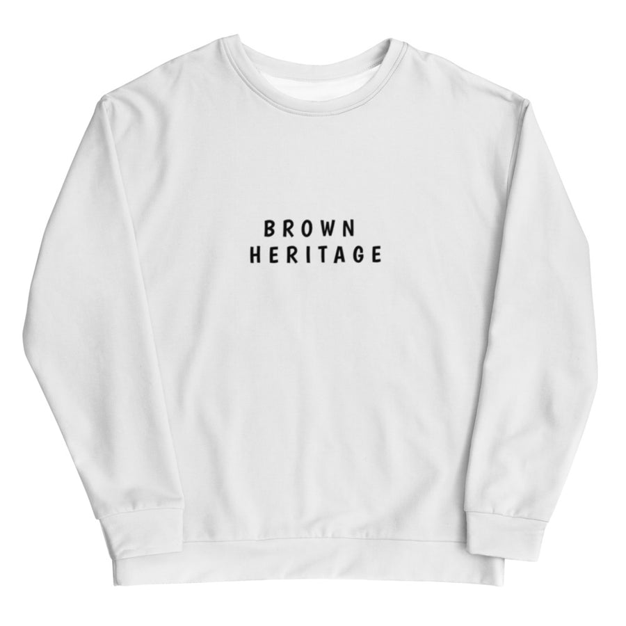 Brown Heritage Unisex Sweatshirt