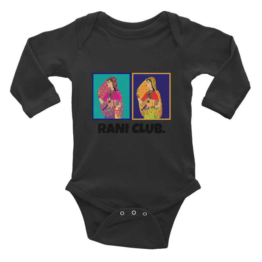 Rani Club - Infant Long Sleeve Bodysuit