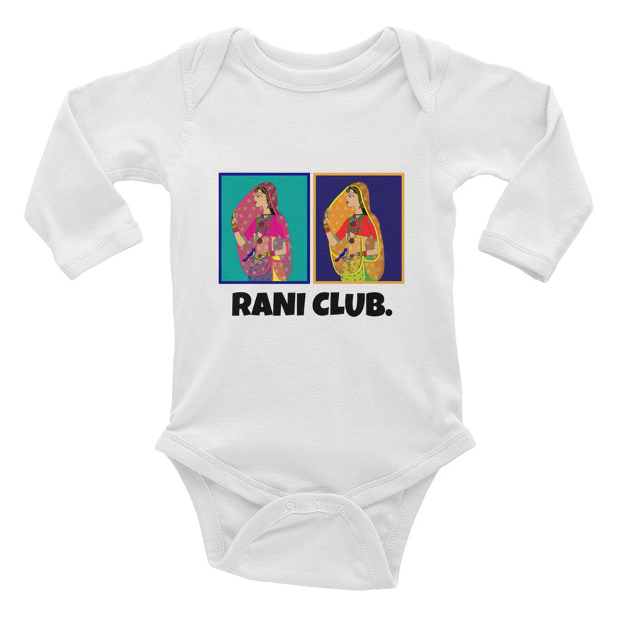Rani Club - Infant Long Sleeve Bodysuit