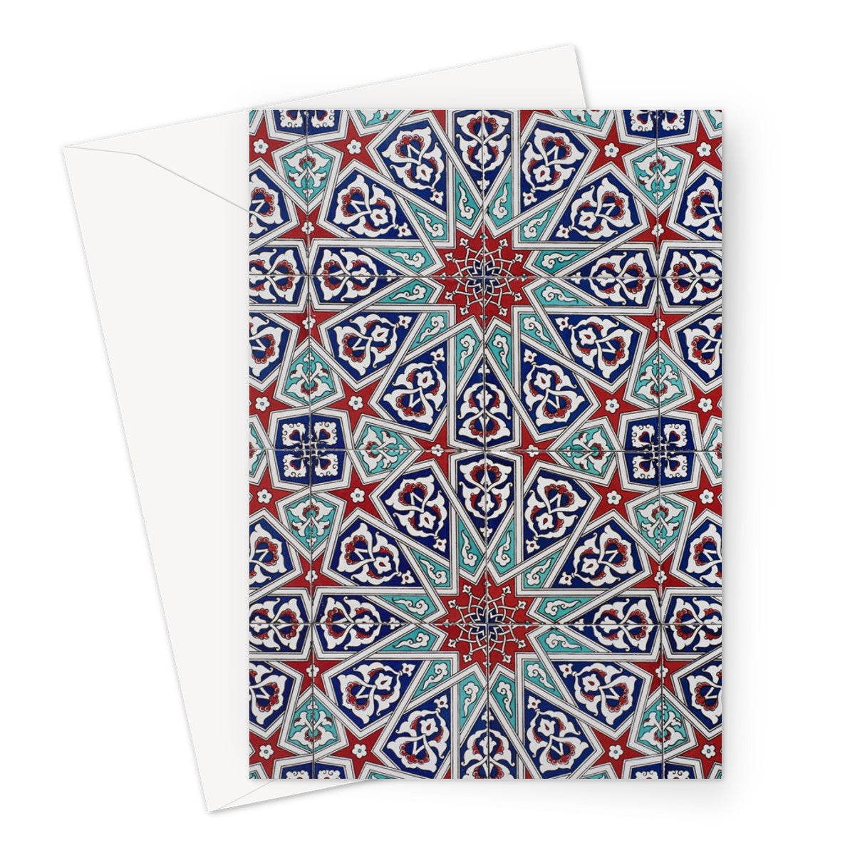 ISLAMIC PATTERN CARD Greeting Card – EK KURI