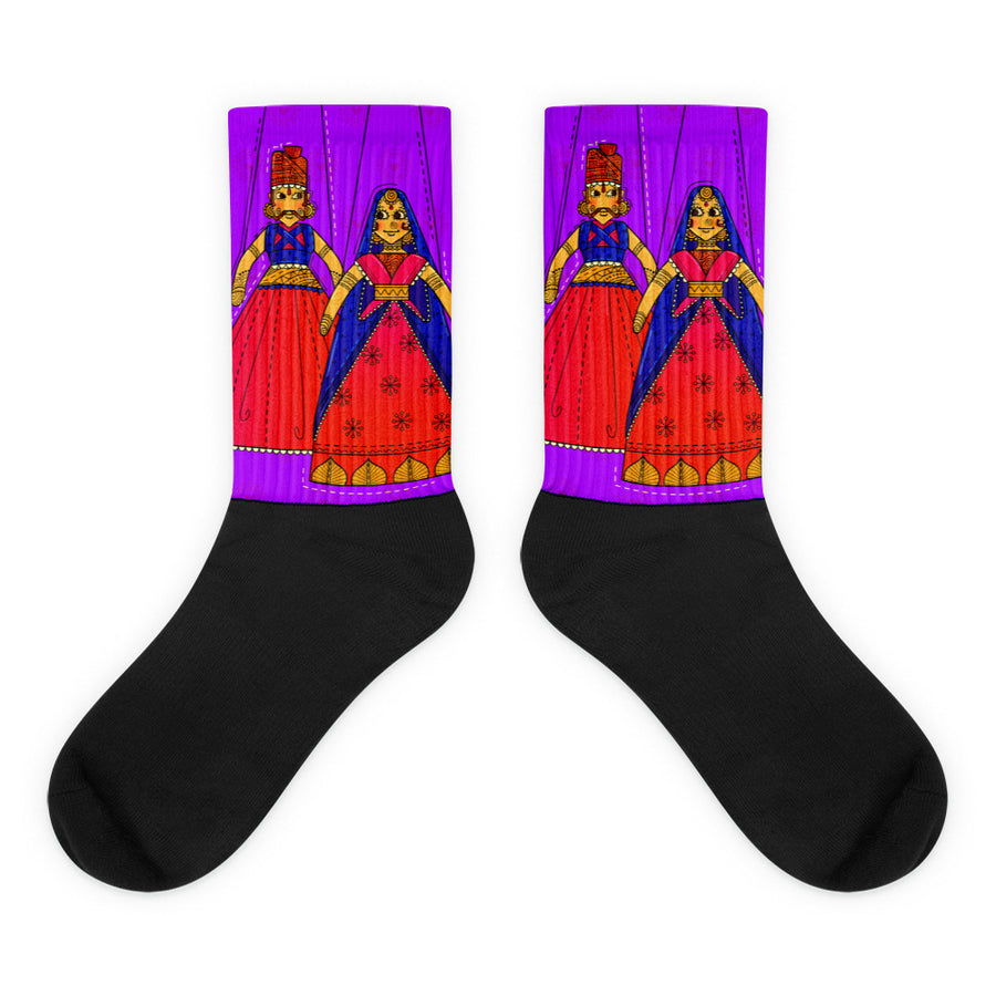 Rajasthani Socks