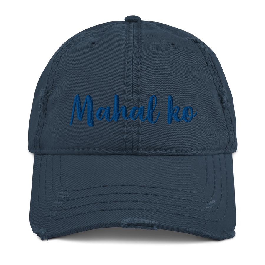 Mahal Ko - Distressed Dad Hat