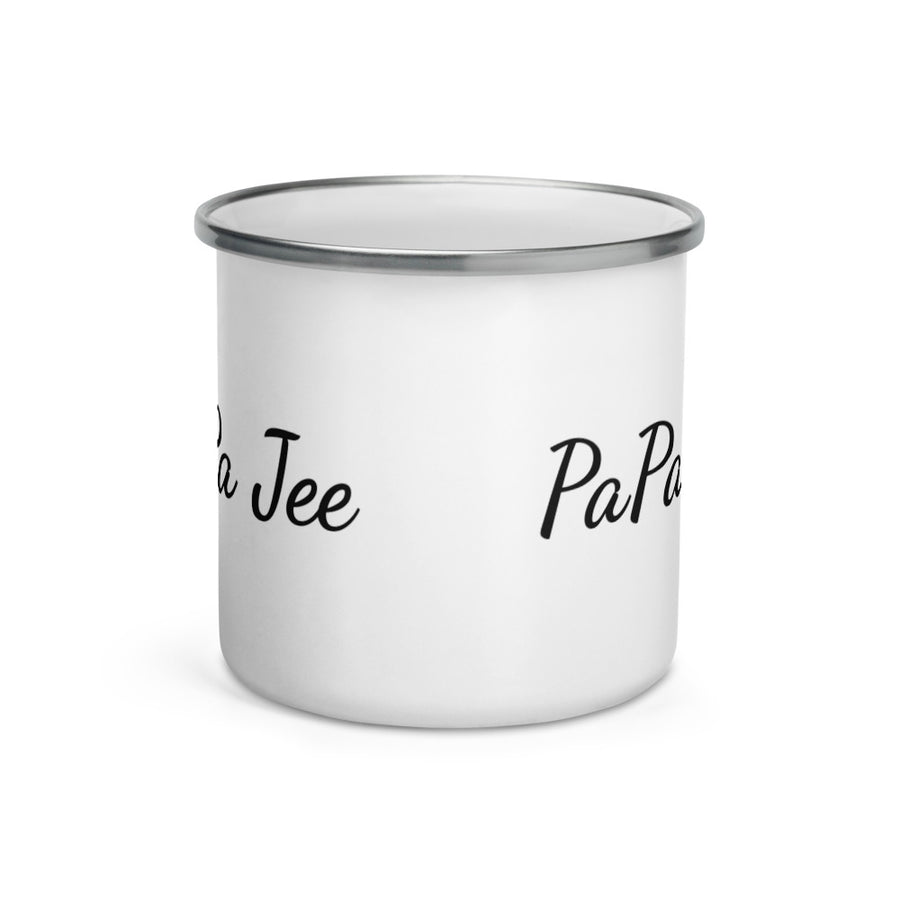 Papa Jee - Enamel Mug