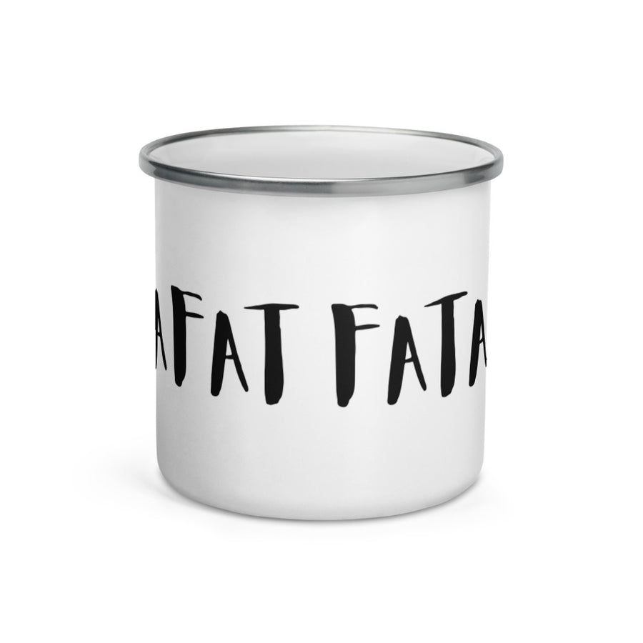 FATAFAT - Enamel Mug