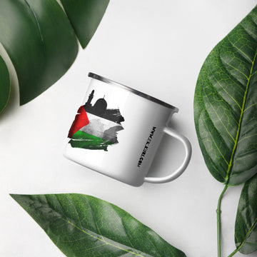 Al Aqsa Palestine - Enamel Mug