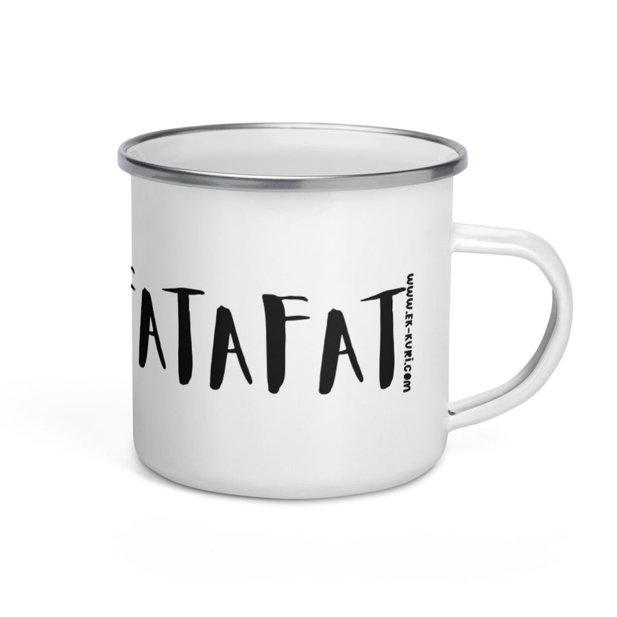 FATAFAT - Enamel Mug