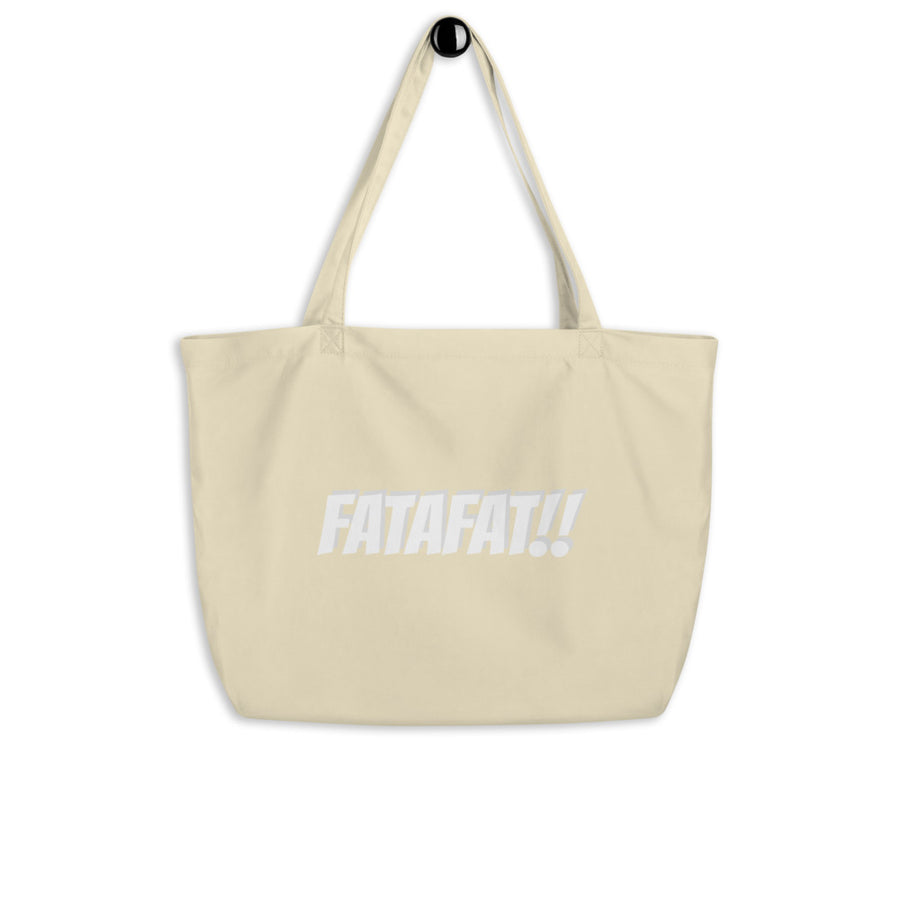 FATAFAT KM -- Large organic tote bag