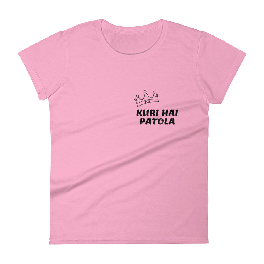 Kuri Hai Patola Women's short sleeve t-shirt