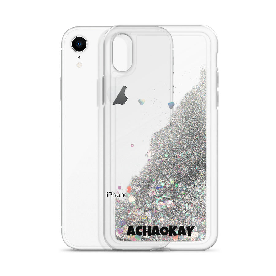 ACHAOKAY - Liquid Glitter Phone Case