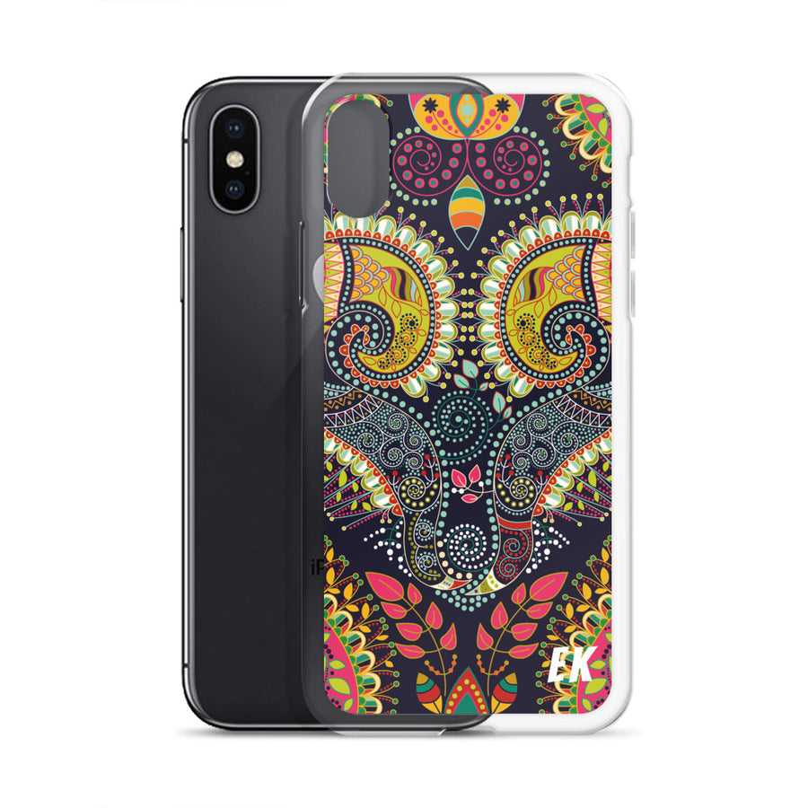 Colorful Ethnic Decorative Pattern iPhone Case