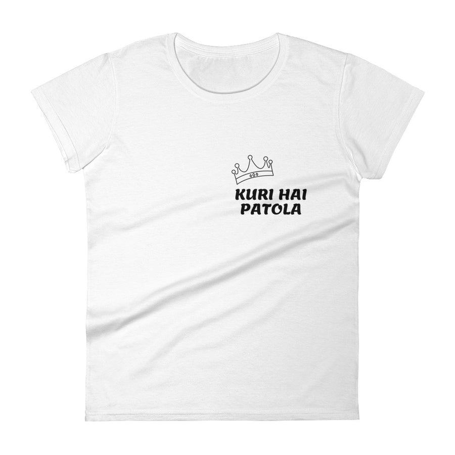 Kuri Hai Patola Women's short sleeve t-shirt