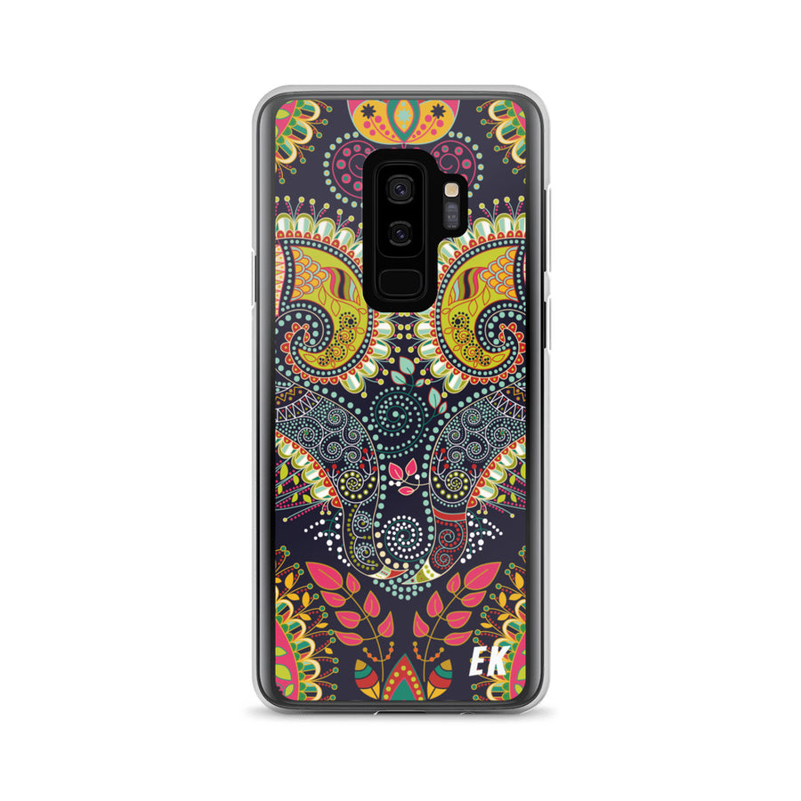 Colorful Ethnic Decorative Pattern Samsung Case