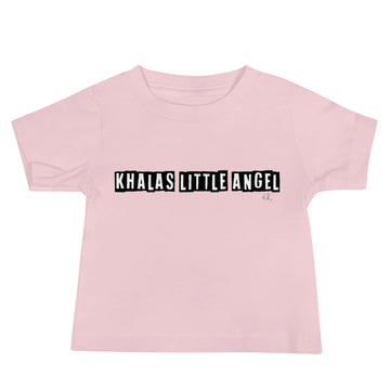 Khalas Little Angel Baby Jersey Short Sleeve Tee