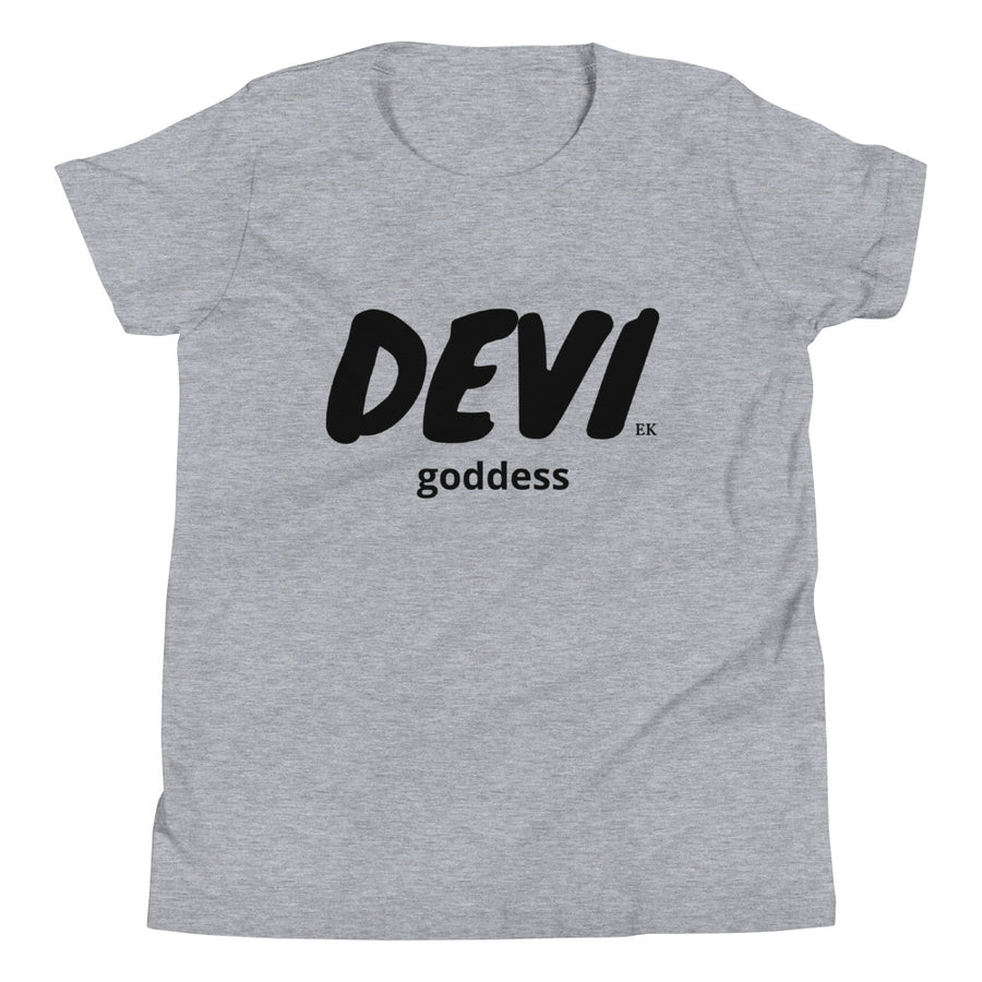 Devi - goddess Youth Short Sleeve T-Shirt