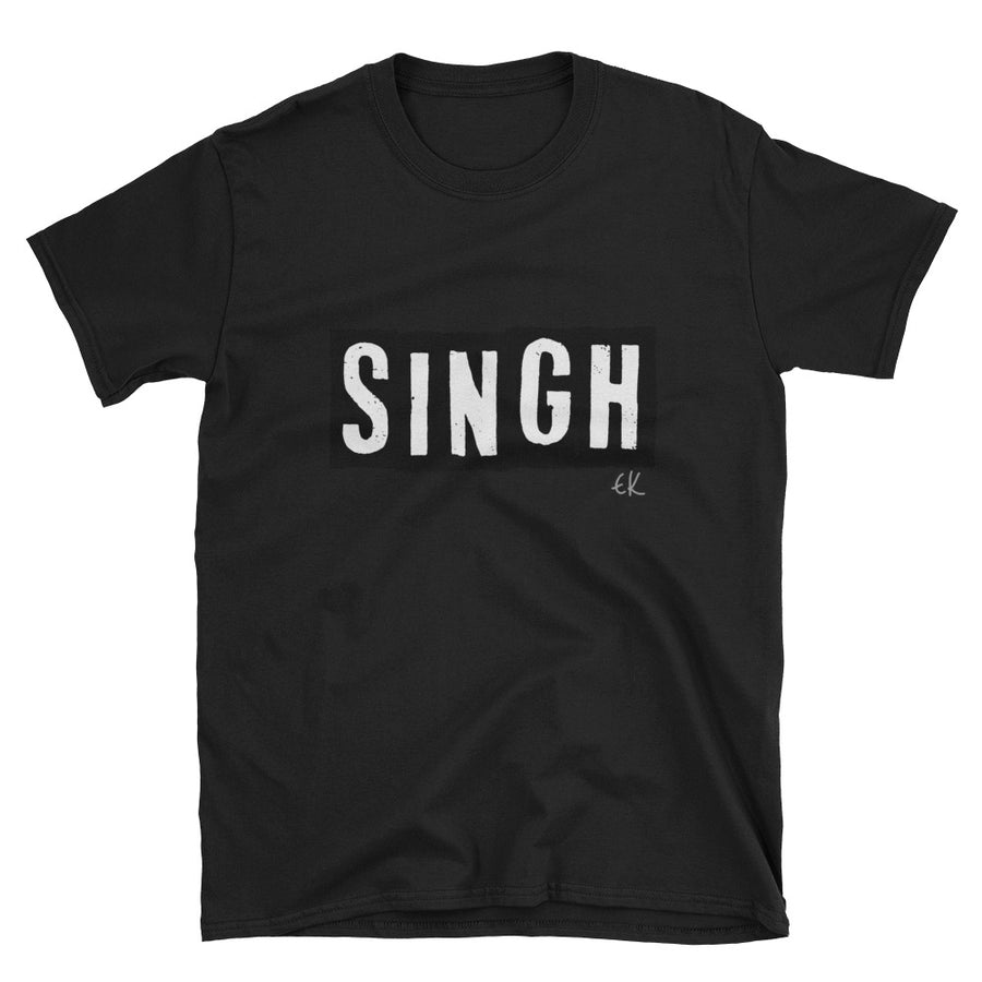 SINGH Short-Sleeve Unisex T-Shirt