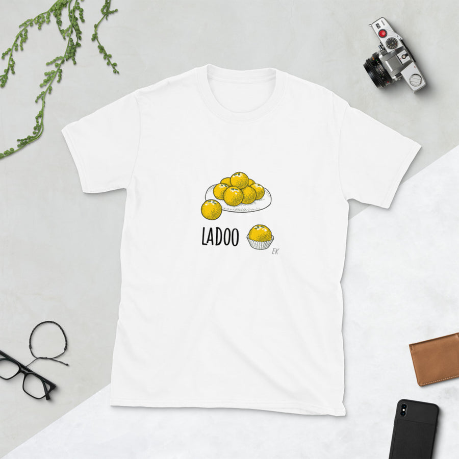 LADOO Short-Sleeve Unisex T-Shirt