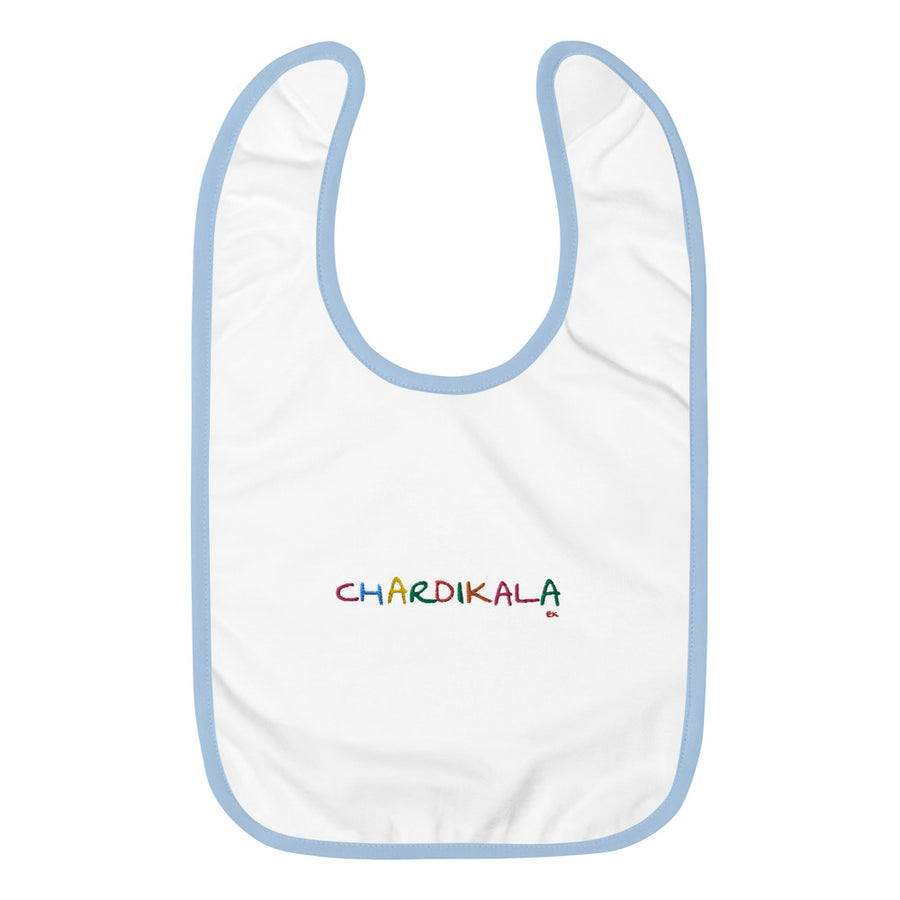CHARDIKALA - Embroidered Baby Bib