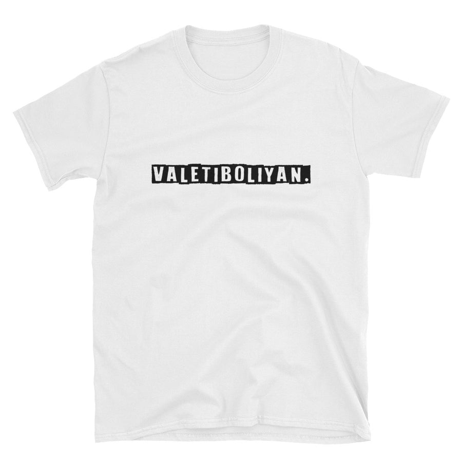 VALETIBOLIYAN. Short-Sleeve Unisex T-Shirt