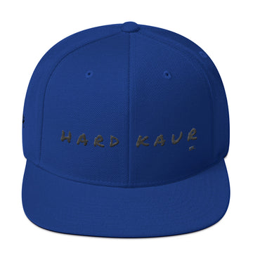 Hard Kaur Snapback Hat