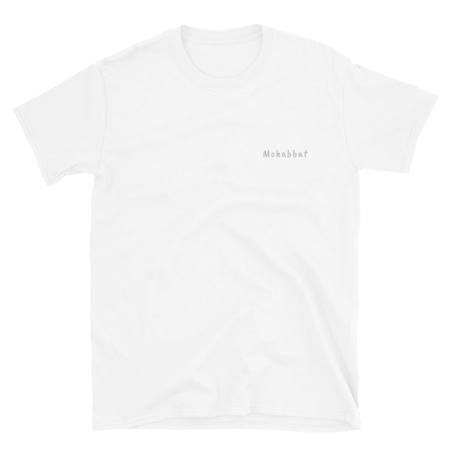Mohabbat - Short-Sleeve Unisex T-Shirt