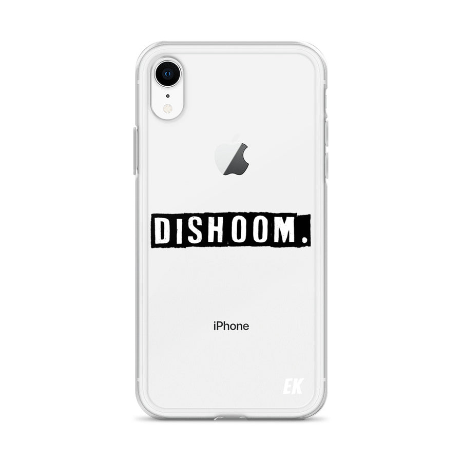 DISHOOM. iPhone Case
