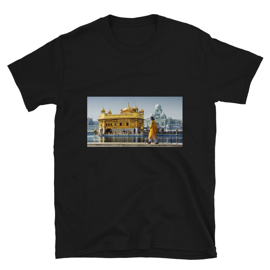 GOLDEN TEMPLE - Short-Sleeve Unisex T-Shirt