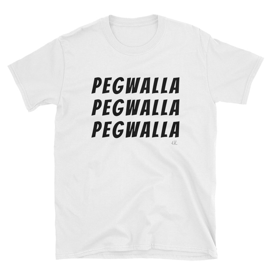 PEGWALLA Short-Sleeve Unisex T-Shirt