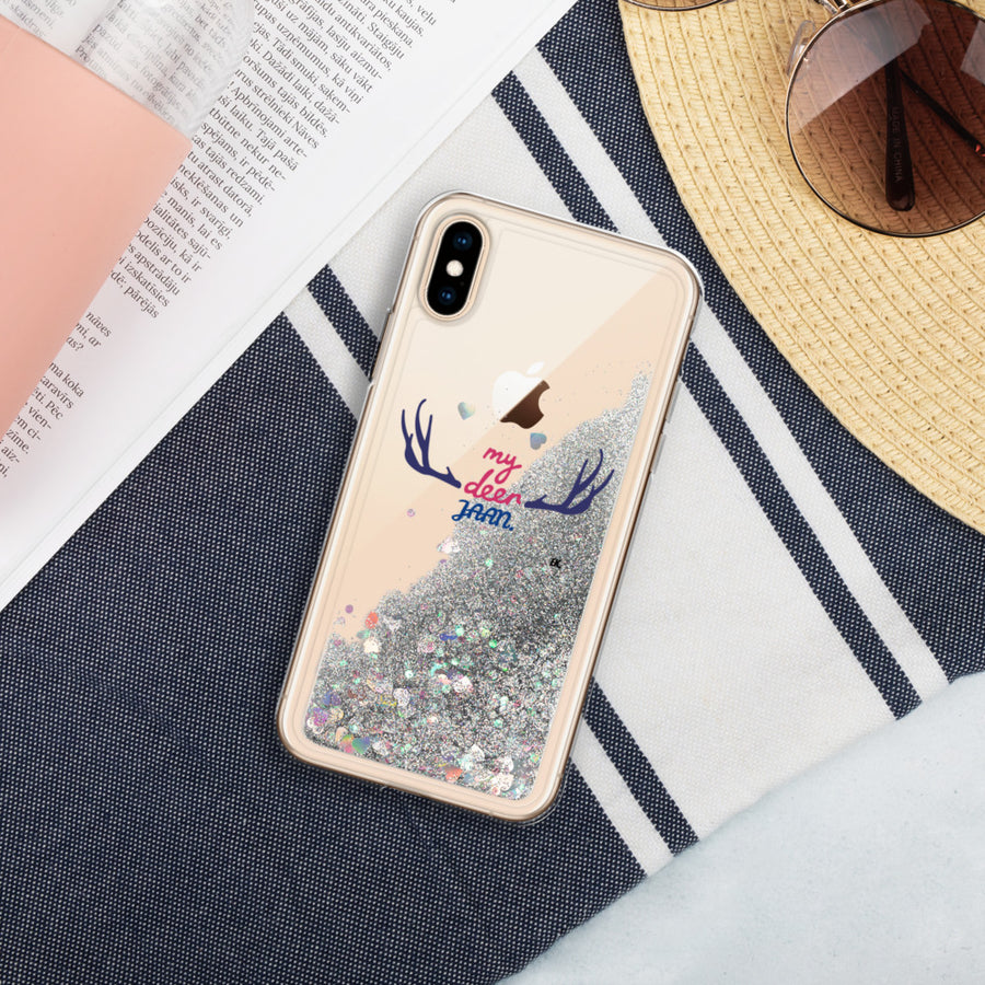 My Deer Jaan - Liquid Glitter Phone Case