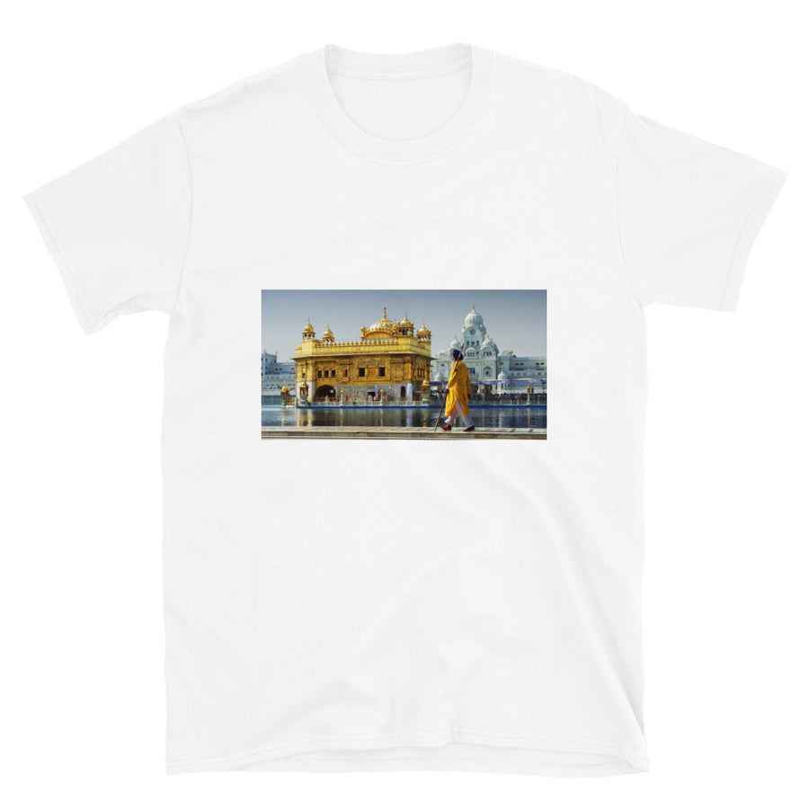 GOLDEN TEMPLE - Short-Sleeve Unisex T-Shirt