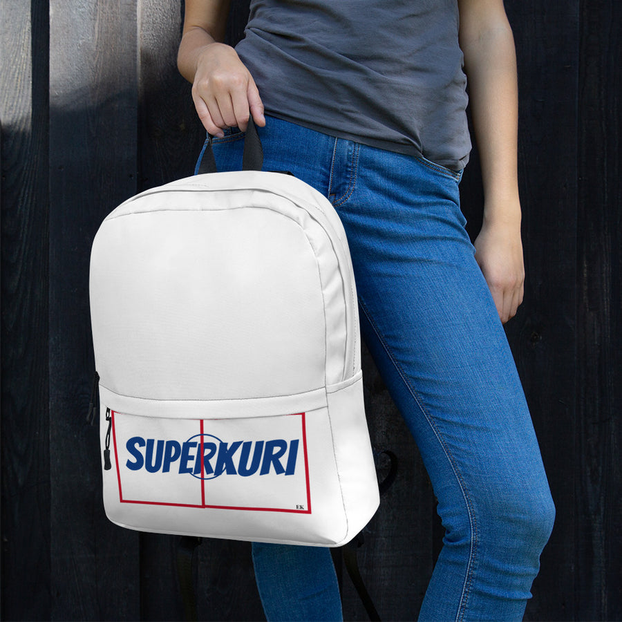 SuperKuri All-Over Print Backpack