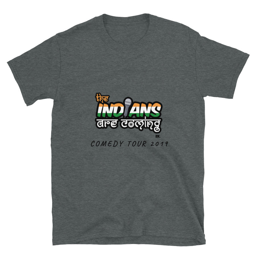 The IndianS are coming - DC Short-Sleeve Unisex T-Shirt