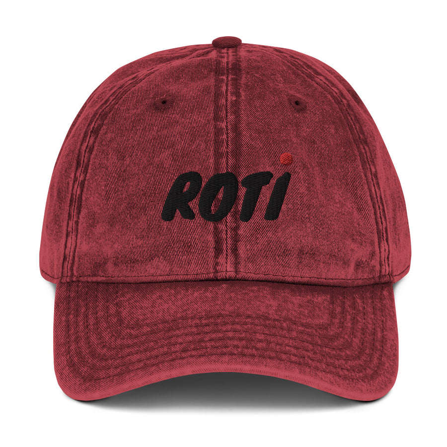 ROTI - Vintage Cotton Twill Cap