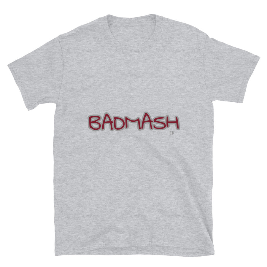 BADMASH - Short-Sleeve Unisex T-Shirt