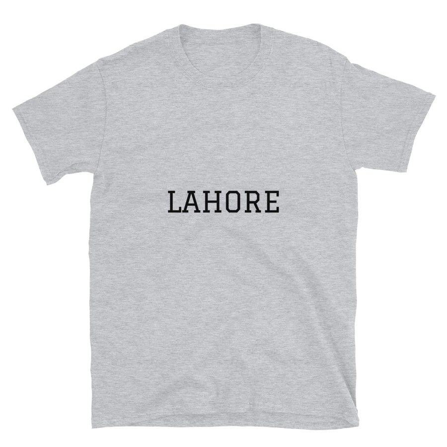 LAHORE - Short-Sleeve Unisex T-Shirt