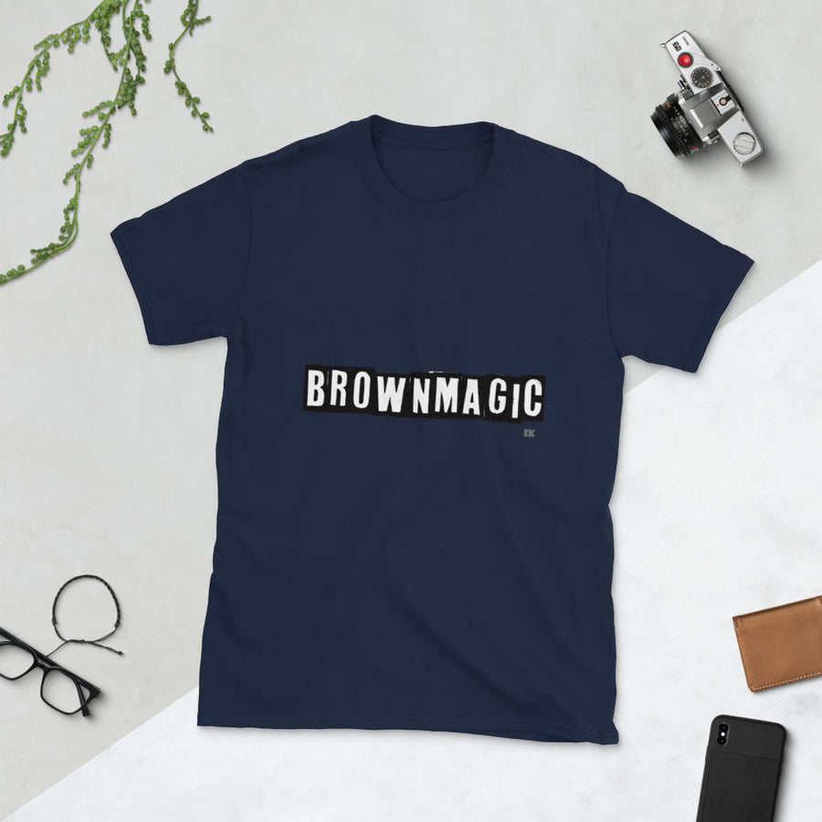 BROWNMAGIC - Short-Sleeve Unisex T-Shirt