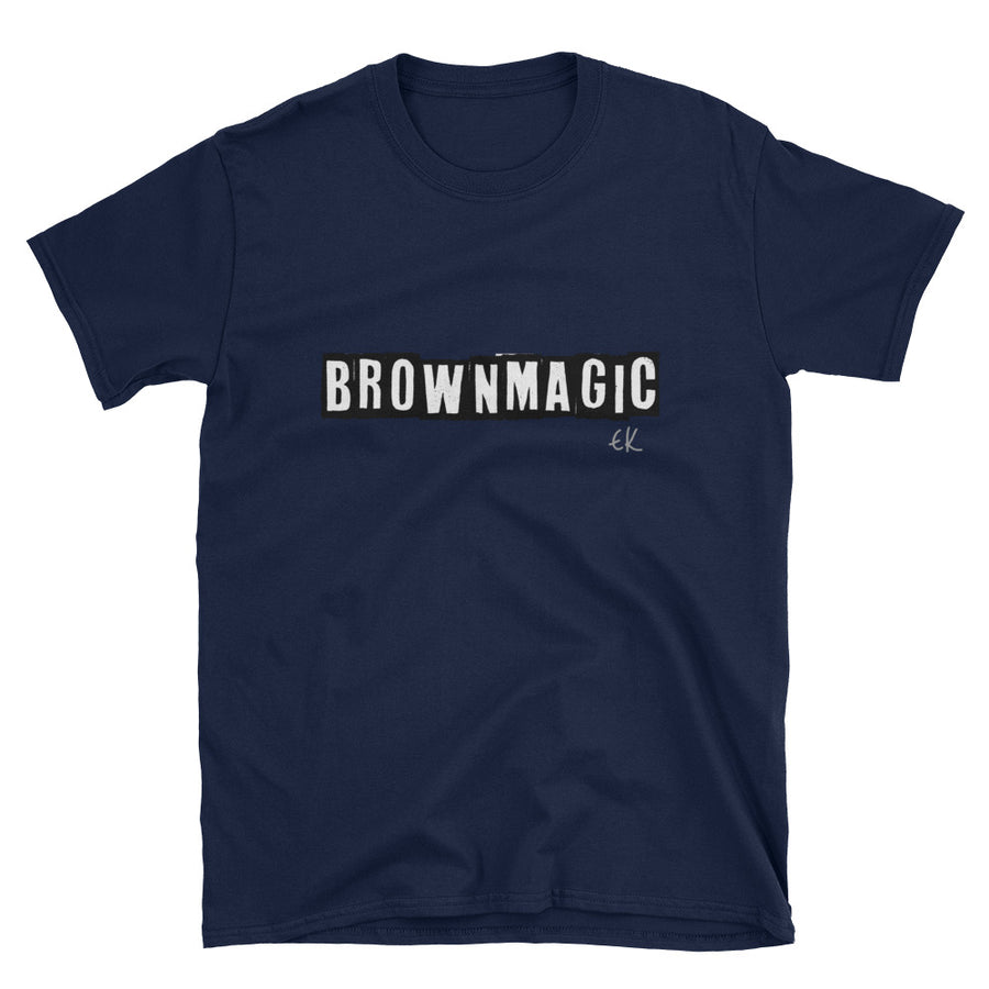 BROWNMAGIC Short-Sleeve Unisex T-Shirt