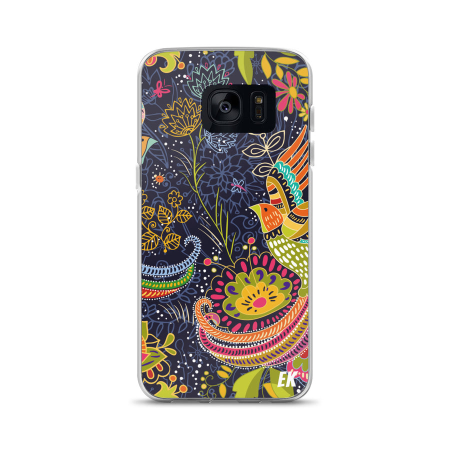 Colorful Decorative Pattern Samsung Case