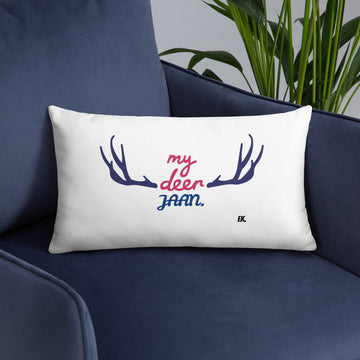 My Deer Jaan - Basic Pillow
