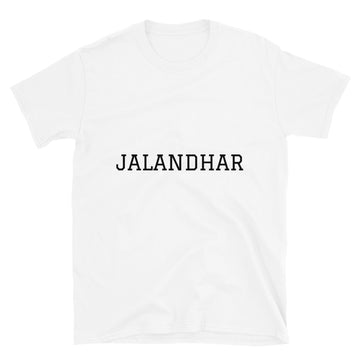 JALANDHAR - Short-Sleeve Unisex T-Shirt