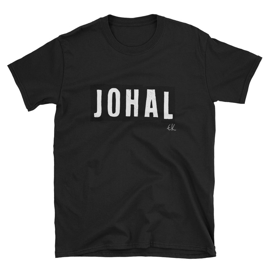 JOHAL Short-Sleeve Unisex T-Shirt