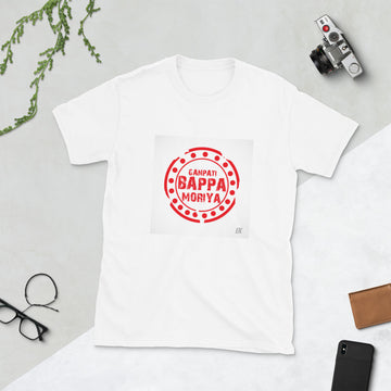 GANPATI BAPPA - Short-Sleeve Unisex T-Shirt