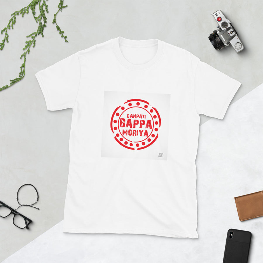 GANPATI BAPPA - Short-Sleeve Unisex T-Shirt
