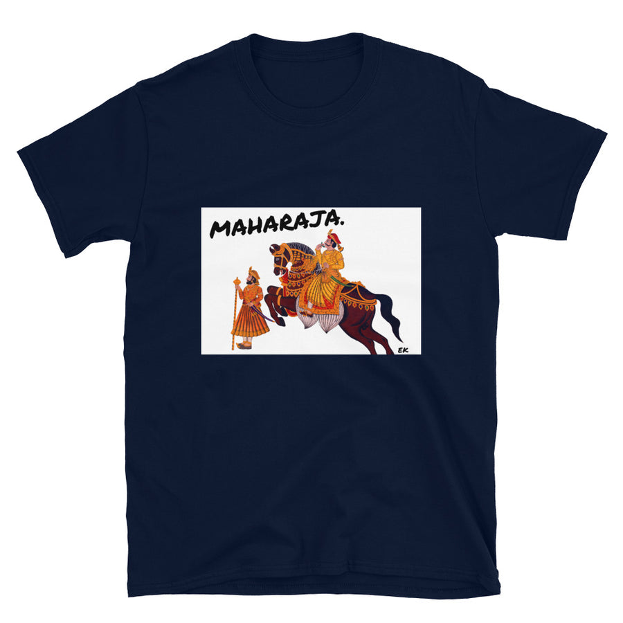 MAHARAJA - Short-Sleeve Unisex T-Shirt