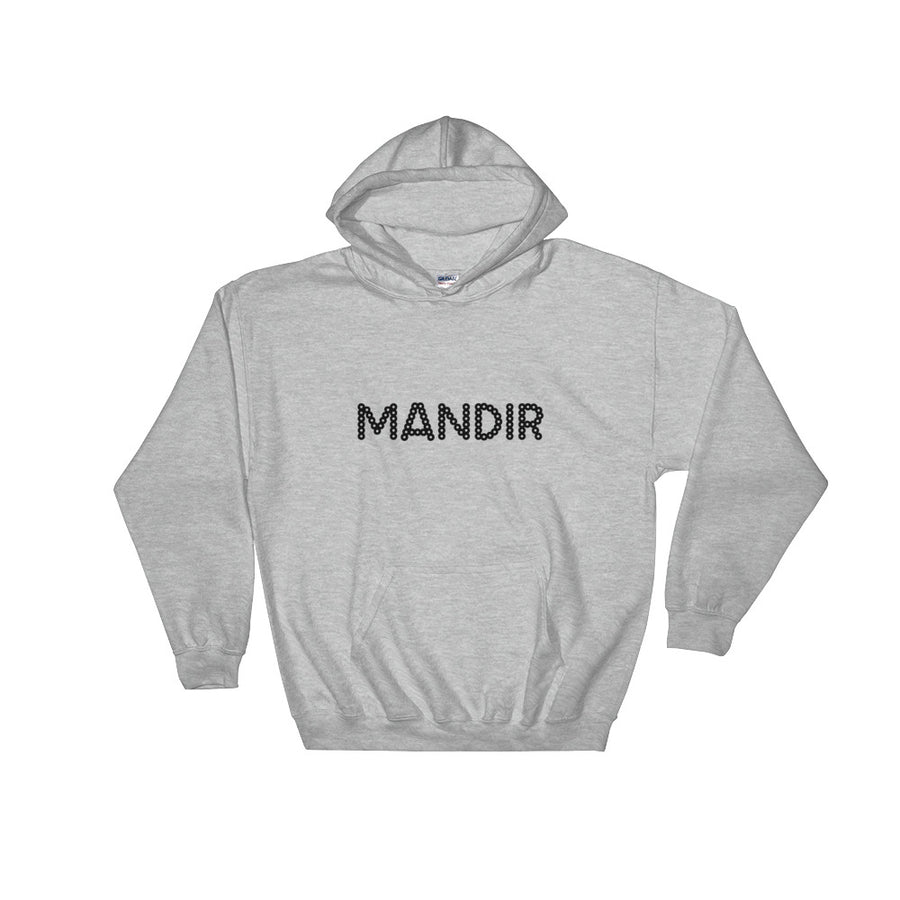 MANDIR Hooded Sweatshirt