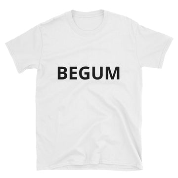 BEGUM Short-Sleeve Unisex T-Shirt