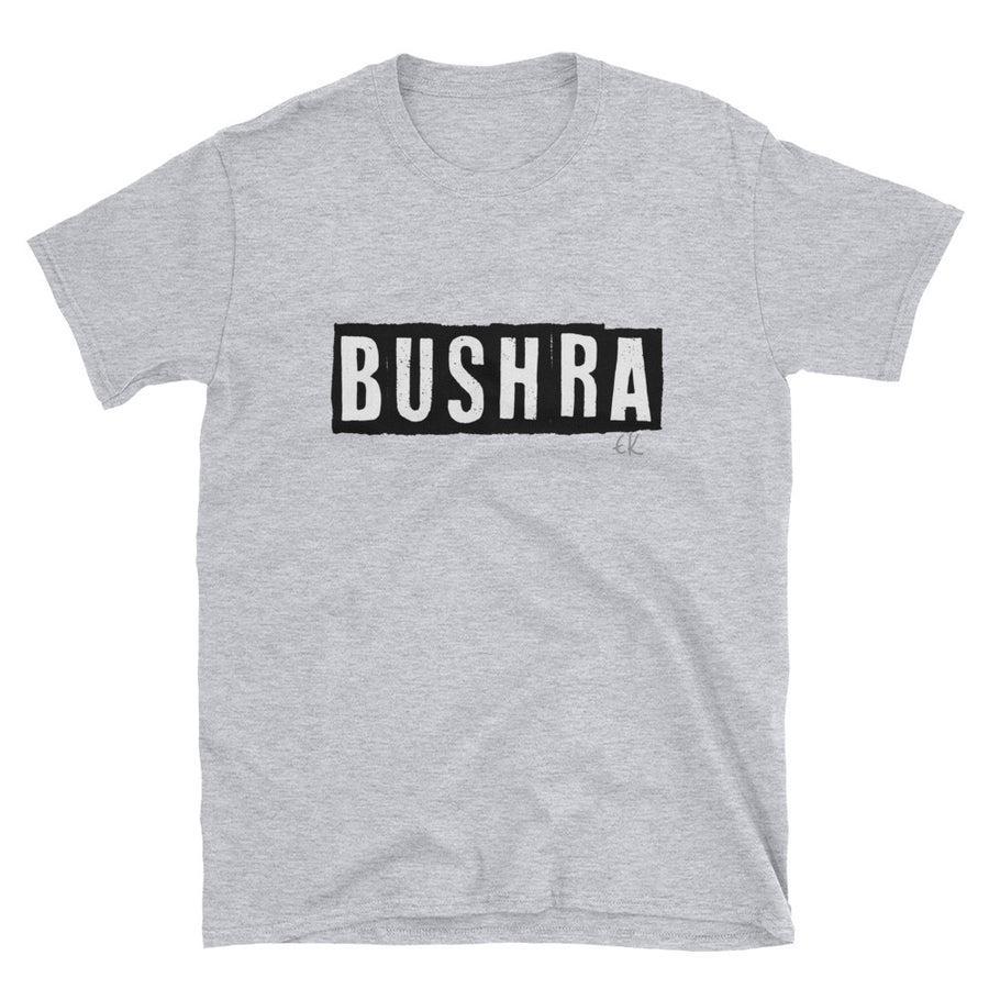 BUSHRA Short-Sleeve Unisex T-Shirt