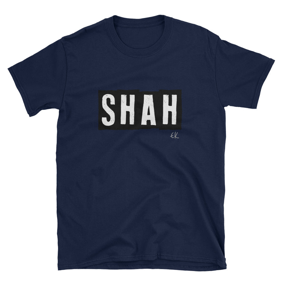 SHAH Short-Sleeve Unisex T-Shirt